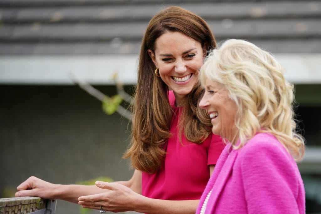 Time for color! Expressive creations of Kate Middleton and Jill Biden