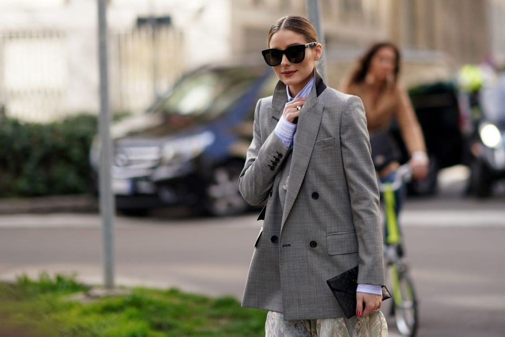4 Olivia Palermo looks great at work