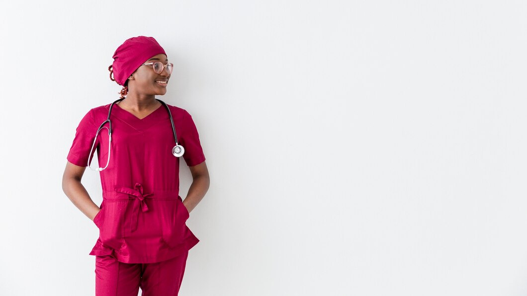 Exploring the comfort and style of modern hijab scrub sets for healthcare professionals