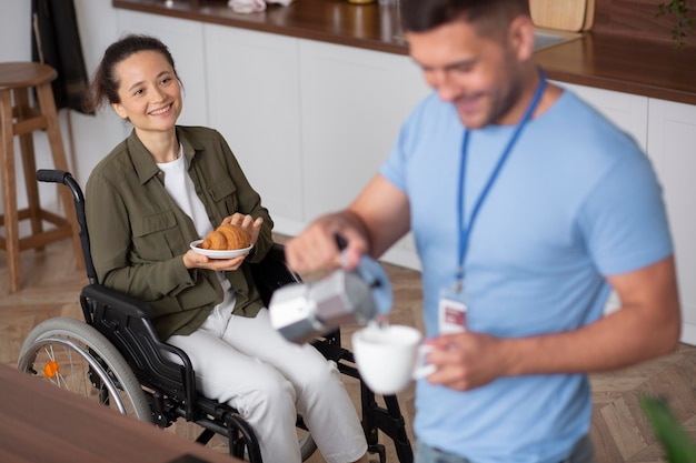 How Personalized Home Care Aides Enhance Independent Living for Individuals with Disabilities